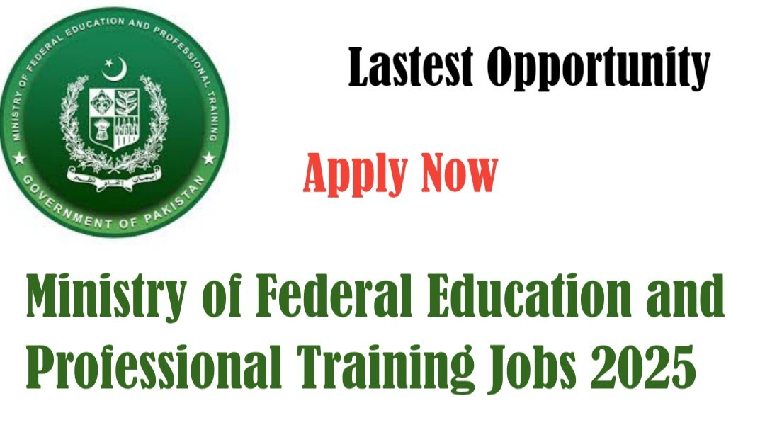 Ministry of Federal Education and Professional Training Jobs 2025