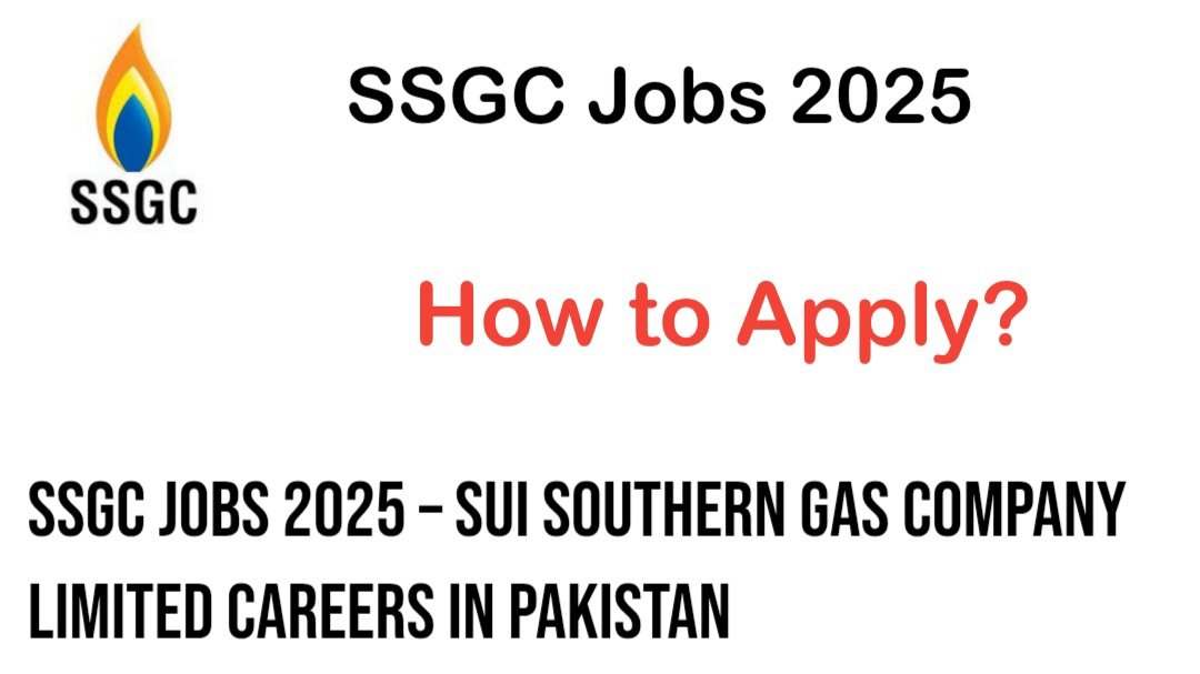 SSGC Jobs 2025 – Sui Southern Gas Company Limited Careers in Pakistan