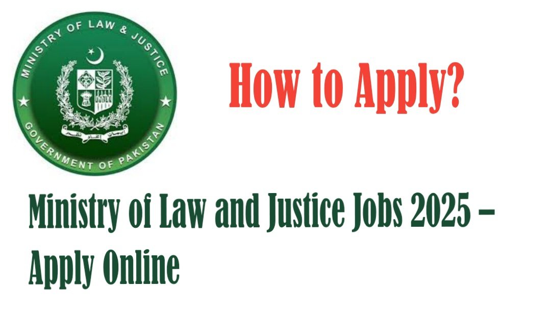 Ministry of Law and Justice Jobs 2025 – Apply Online