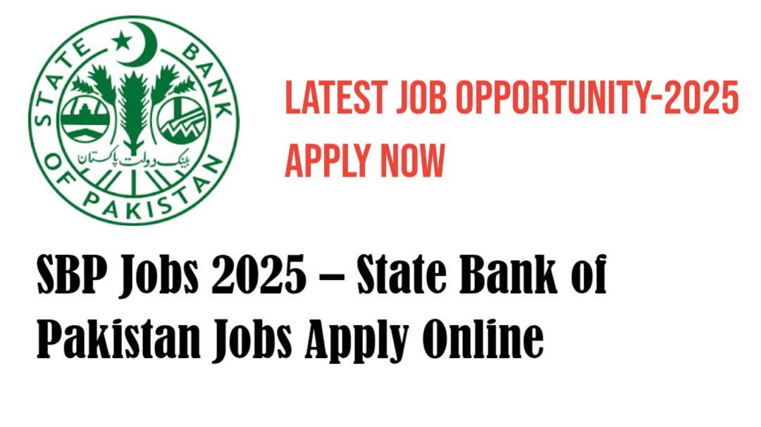 SBP Jobs 2025 – Apply Online for State Bank of Pakistan Careers