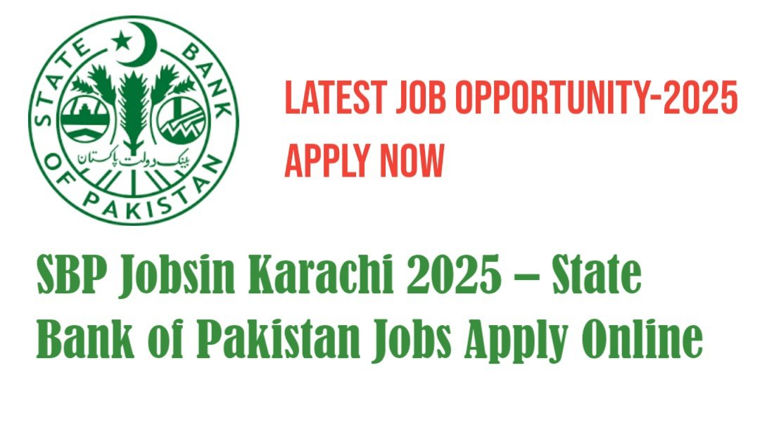 SBP Jobs in Karachi February 2025 – State Bank of Pakistan Careers in Cyber Security