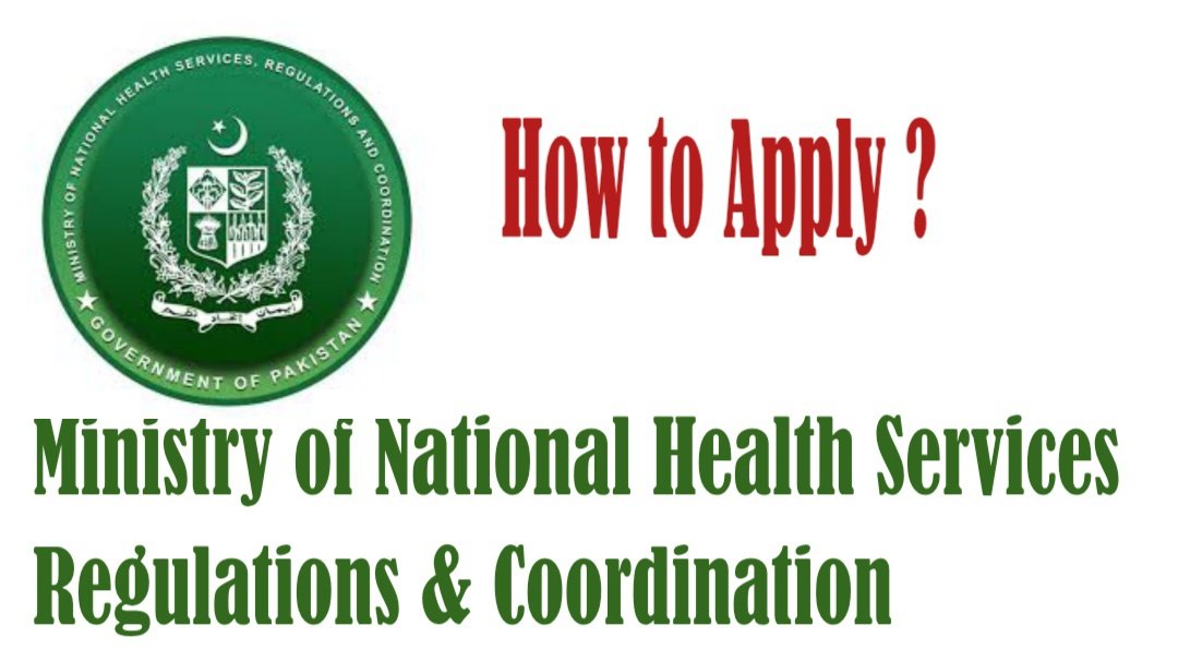 Ministry of National Health Services Regulations & Coordination Jobs 2025