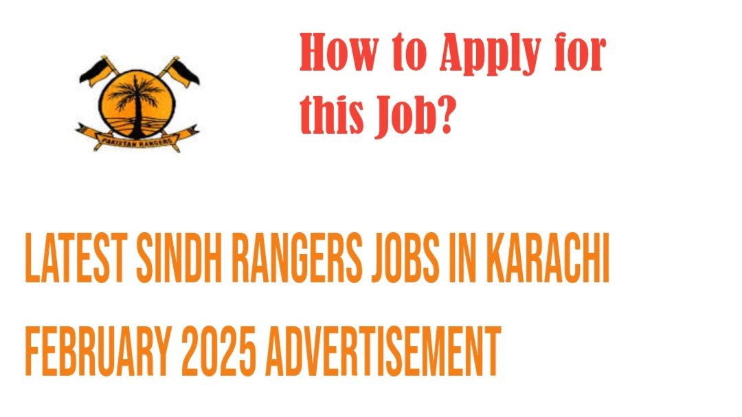 Latest Sindh Rangers Jobs in Karachi February 2025 Advertisement