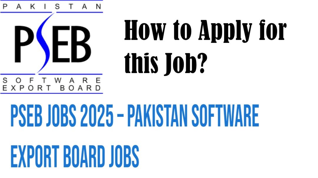 PSEB Jobs 2025 – Pakistan Software Export Board Jobs